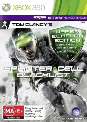 Tom Clancy's Splinter Cell: Blacklist Upper Echelon Edition