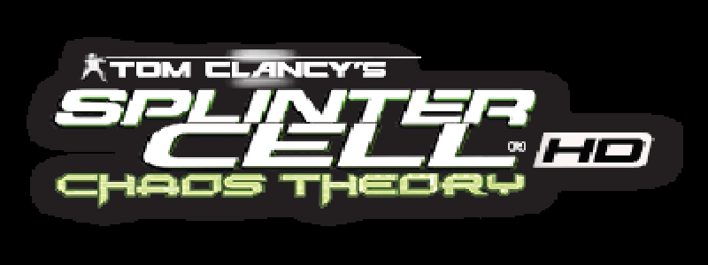 Tom Clancy's Splinter Cell: Chaos Theory clearlogo