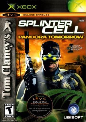 Tom Clancy's Splinter Cell: Pandora Tomorrow (Xbox Live Variant)