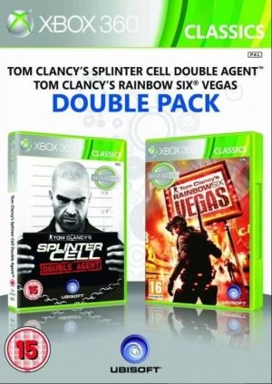 Tom Clancy's Spliter Cell Double Agent / Tom Clancy's Rainbow Six Vegas Double Pack