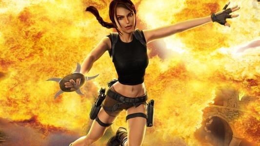 Tomb Raider (1996) fanart