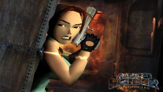 Tomb Raider: Chronicles fanart