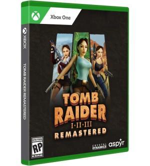 Tomb Raider I-III Remastered