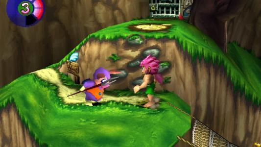 Tombi! 2 screenshot