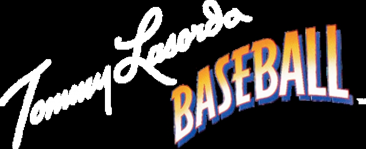 Tommy Lasorda Baseball clearlogo