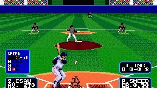 Tommy Lasorda Baseball screenshot