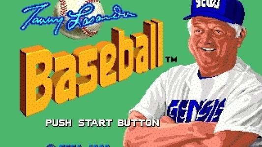 Tommy Lasorda Baseball titlescreen