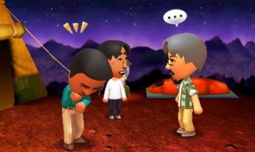 Tomodachi Life screenshot