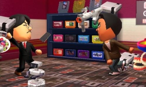 Tomodachi Life screenshot