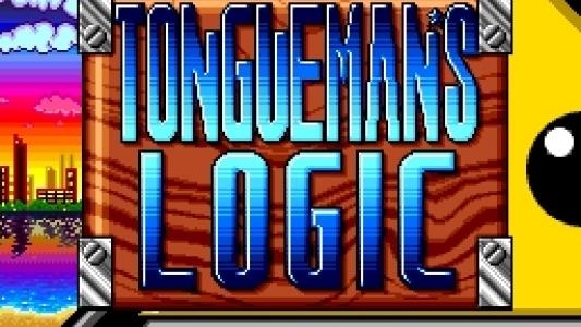 Tongueman's Logic titlescreen