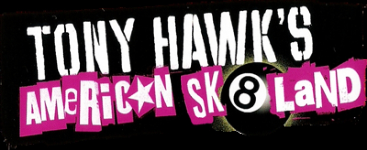 Tony Hawk's American Sk8land clearlogo