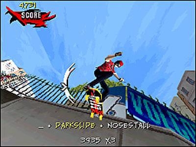 Tony Hawk's Motion screenshot