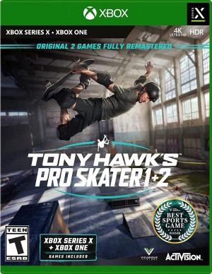 Tony Hawk's Pro Skater 1+2