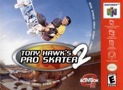 Tony Hawk's Pro Skater 2