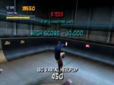 Tony Hawk's Pro Skater 2 screenshot