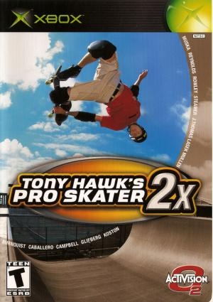 Tony Hawk's Pro Skater 2X