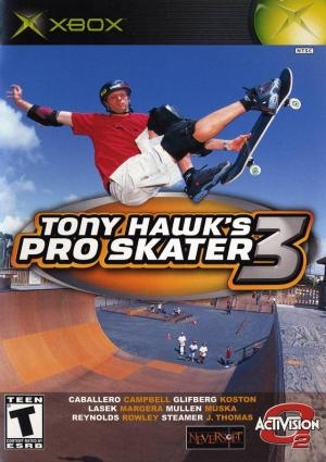 Tony Hawk's Pro Skater 3