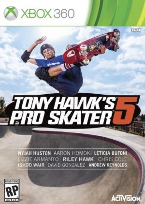 Tony Hawk's Pro Skater 5