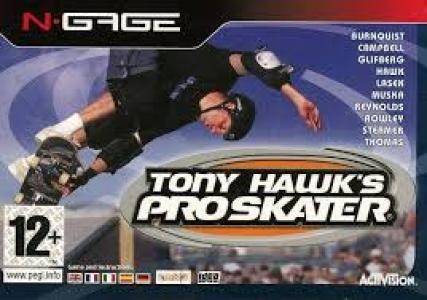 Tony Hawk's Pro Skater