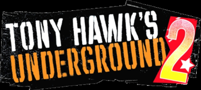 Tony Hawk's Underground 2 clearlogo