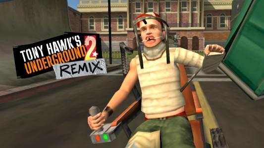 Tony Hawk's Underground 2 Remix (PSP Essentials) screenshot