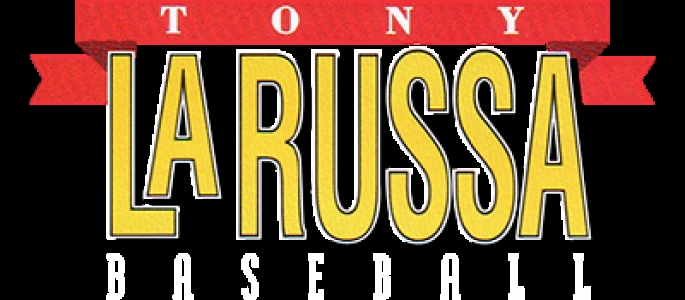 Tony La Russa Baseball [Limited Edition 1st Round] clearlogo