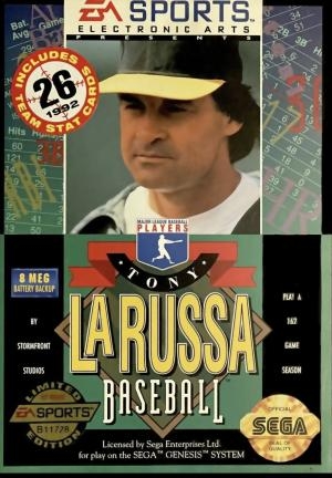 Tony La Russa Baseball [Limited Edition 1st Round]