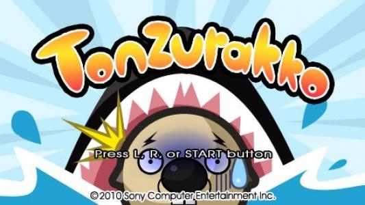 Tonzurakko titlescreen