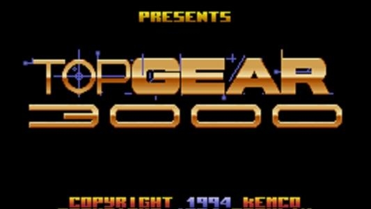 Top Gear 3000 titlescreen