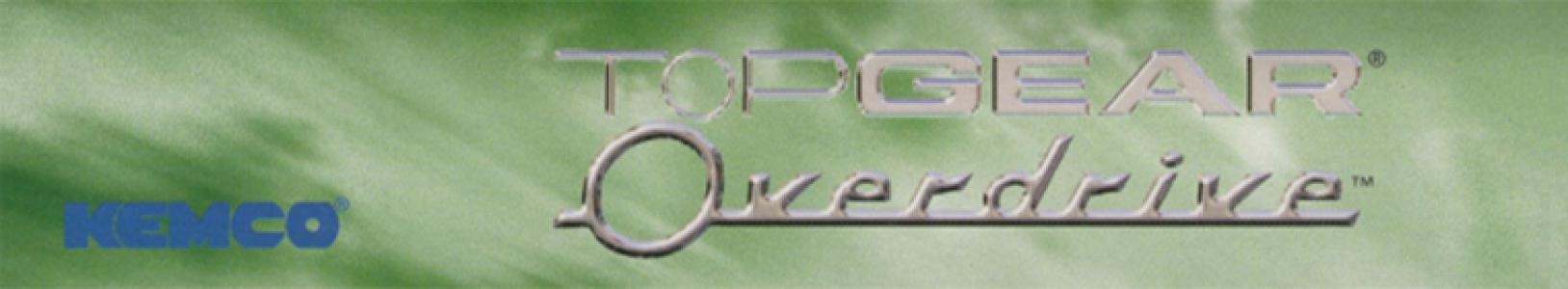 Top Gear Overdrive banner