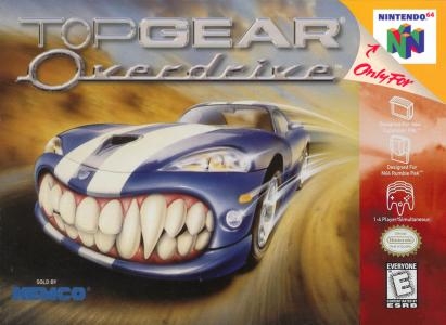 Top Gear Overdrive