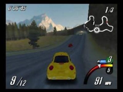 Top Gear Overdrive screenshot