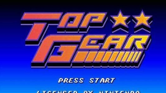 Top Gear titlescreen