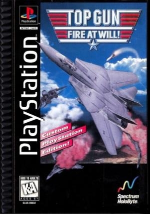 Top Gun: Fire At Will! [Long Box]