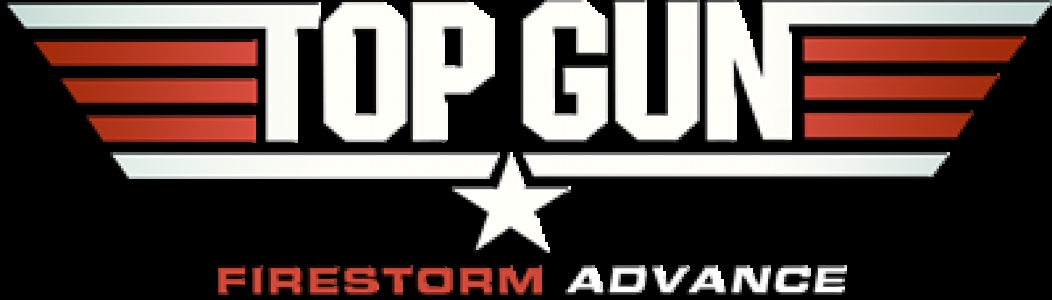 Top Gun: Firestorm Advance clearlogo