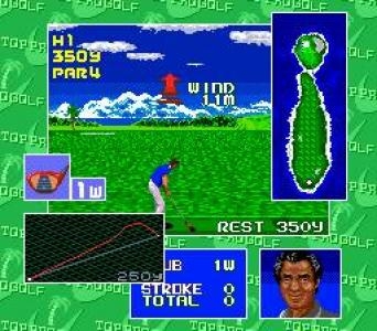 Top Pro Golf screenshot