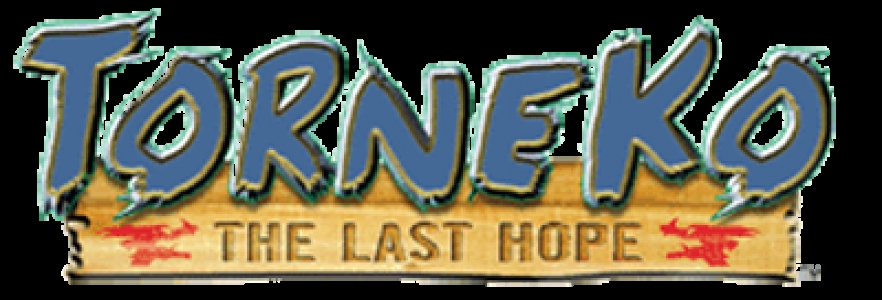 Torneko: The Last Hope clearlogo