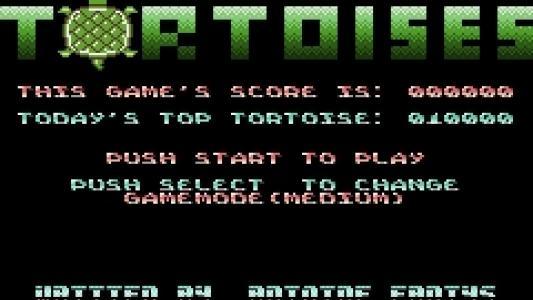 Tortoises titlescreen