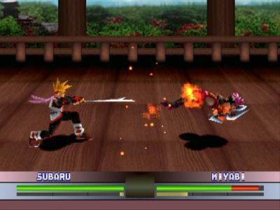 Toshinden Subaru screenshot