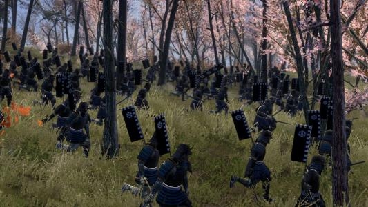 Total War: Shogun 2 screenshot