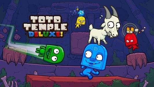 Toto Temple Deluxe! titlescreen