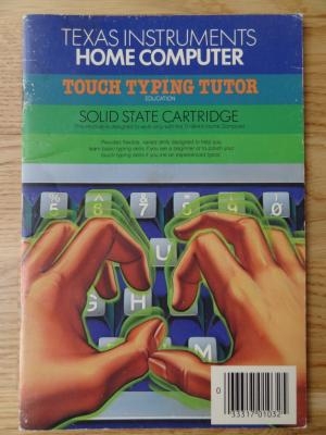 Touch Typing Tutor