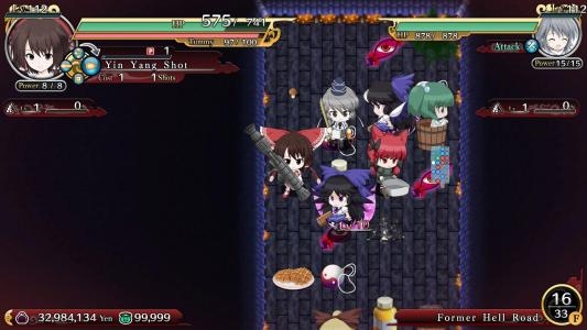 Touhou Genso Wanderer screenshot