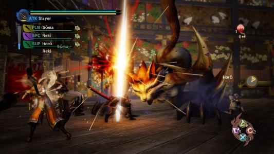 Toukiden: Kiwami screenshot