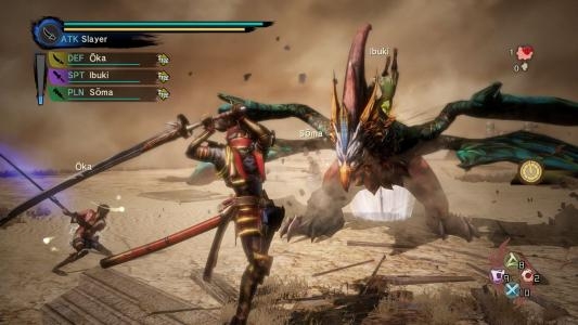 Toukiden: Kiwami screenshot