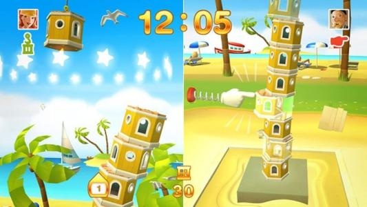 Tower Bloxx Deluxe screenshot