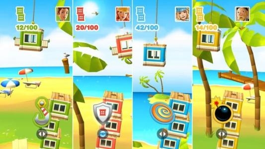 Tower Bloxx Deluxe screenshot