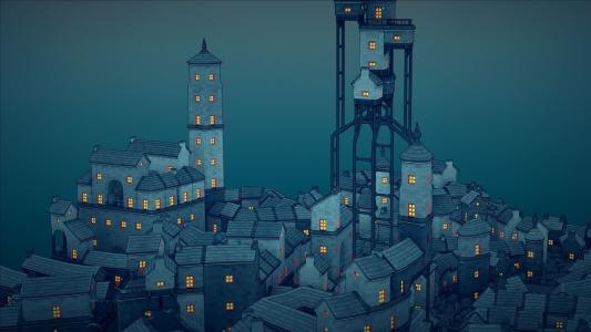 Townscaper screenshot