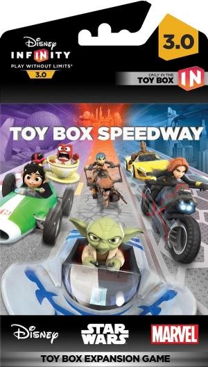 Toy Box Speedway expansion crystal