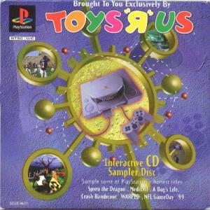 Toys"R"Us Interactive CD Sampler Disc